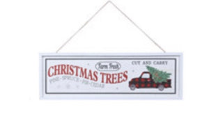 Farmhouse Holiday Sign