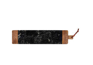 Mudpie Black Marble Board