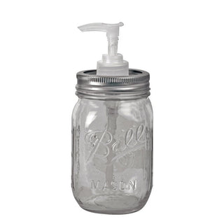 Ball Mason Jar Soap Dispenser