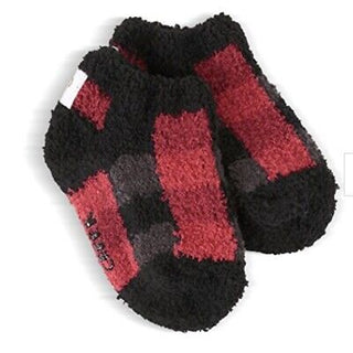 Mouse Creek Low Sock Buffalo Plaid 6-12M