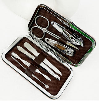 Love and Repeat Manicure Set Teal