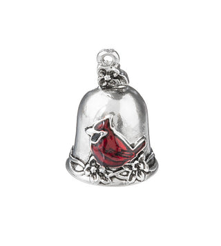 Memorial Cardinal Bell Charms in a Basket