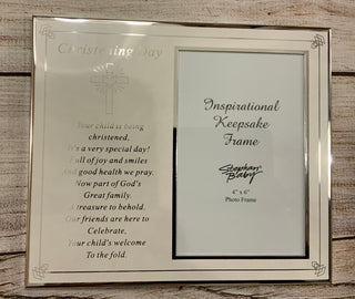 Christening Day Frame