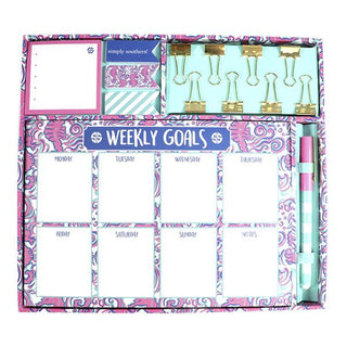Weekly Planning Gift Set Seahorse