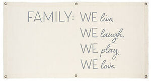 Family Banner