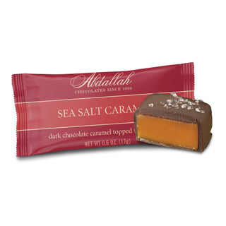 Abdallah Dark Sea Salt Caramel  Individuals 0.6oz