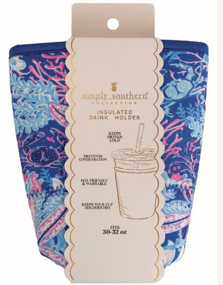 Simply Southern Large Drink Sleeve Reef