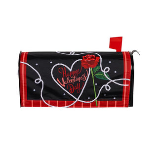 Valentine’s Day Pearls Mail Wrap