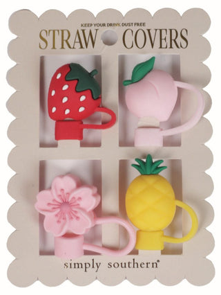Simply Southern Straw Cover Berry