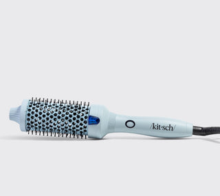 Kitsch Large Thermal Round Brush Hazel Blue