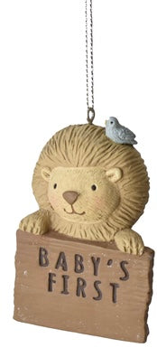 Baby’s First, Animal Ornament