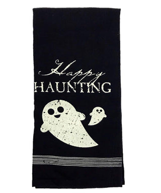 Happy Haunting Ghost Towel