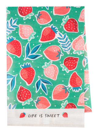 Strawberry Tea Towel