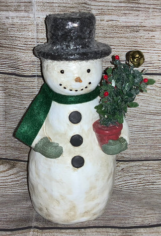 Vintage Style Snowman