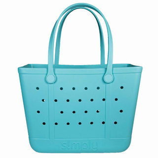Simply Southern Large Waterproof Tote Bag Solid