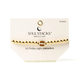 Soul Stacks Bracelet Bar Allstar Football