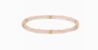 My Fun Colors Mini Crystal Bracelet Twilight Shell Gold Accent