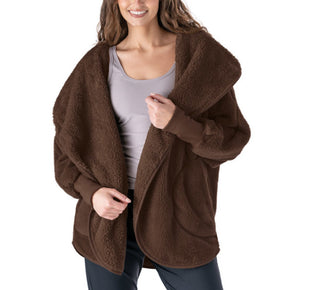 Hello Mellow Comfort Zone Cardigan One Size Mocha