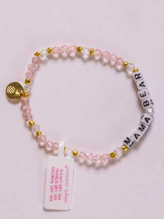 Simply Southern Bracelet Positive Mama Bear