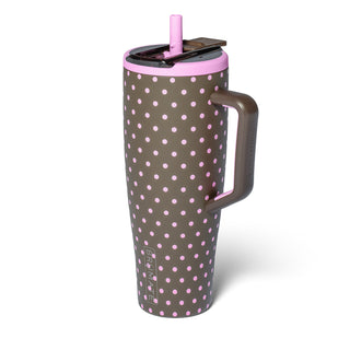 Brumate Era Flip Mocha Dot 40oz