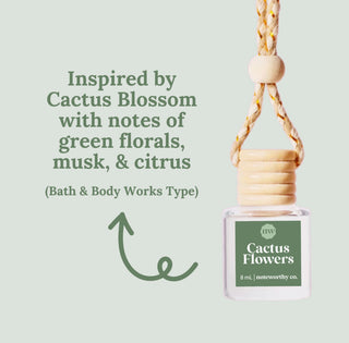 Noteworthy Co. Car Diffuser Cactus Flowers