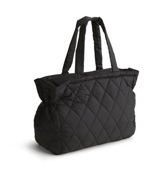 Vera Bradley Nylon Knollton Travel Tote Moonless Night