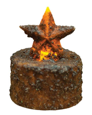 Star Timer Tealight