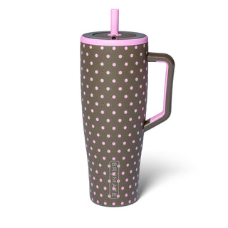 Brumate Era Mocha Dot 40oz