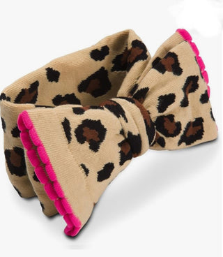 Izzy & Owie Knitted Headband Jungle Headband