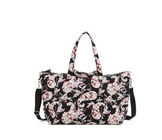 Vera Bradley Overnight Travel Tote Botanical Paisley