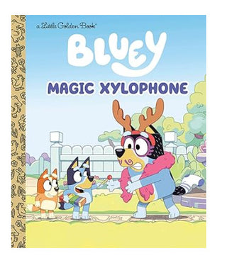 A Little Golden Book The Magic Xylophone