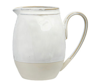 Reactive Glaze Stoneware Pitcher