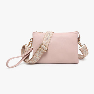 Jen & Co Izzy Crossbody Blush M2056