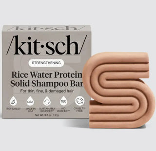 Kitsch Strengthening Solid Shampoo Rice Water Protein