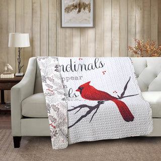 Cardinal’s Appear Quilt