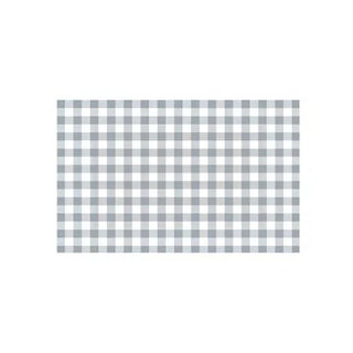 Grey Check Layering Mat