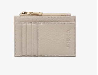 Jen & Co Sia Wallet Greige WL1991