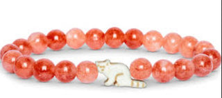 Fahlo Dash Red Panda Bracelet Sunset