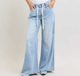 Judy Blue Featherweight Palazzo Elastic WB 881091