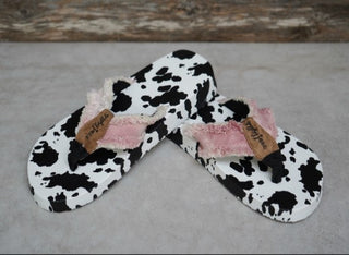 Gypsy Jazz Tallulah Cow Print with Blush Strap