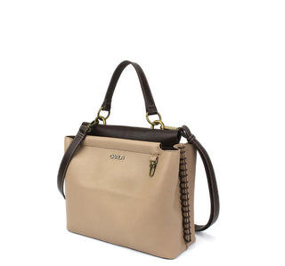 Chala 848 Charming Satchel Taupe