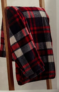 Vera Bradley Wearable Blanket Fireplace Plaid