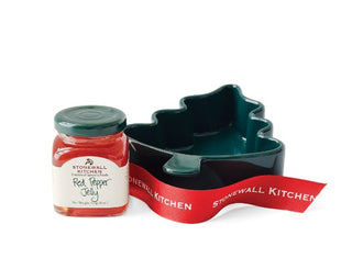 Stonewall Kitchen Red Pepper Jelly Tree Ramekin