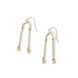 Whispers U Dangle w/Facet Beads Earrings WN004220