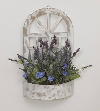 Window Planter w/Lavender