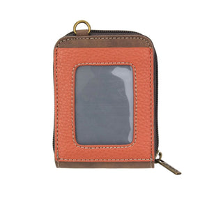 Chala 639 Credit Card Holder/ Wallet Wristlet Cat