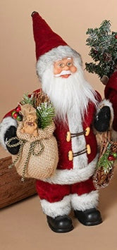 Santa w/Fur Boots