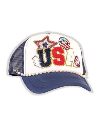 Simply Southern Patch Hat USA