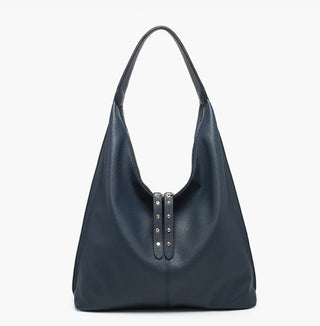 Jen & Co Tori Slouchy Hobo Navy M2621