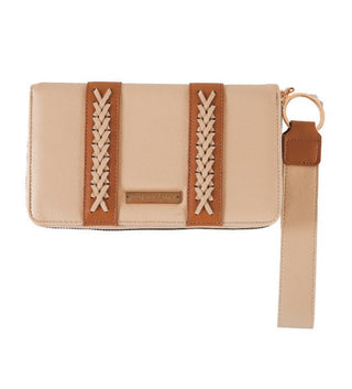 Simply Southern Leather Wallet Cream